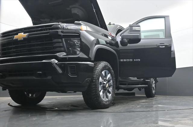 2026 Chevrolet Silverado 2500HD Crew Cab, Standard Bed, WT, 4WD