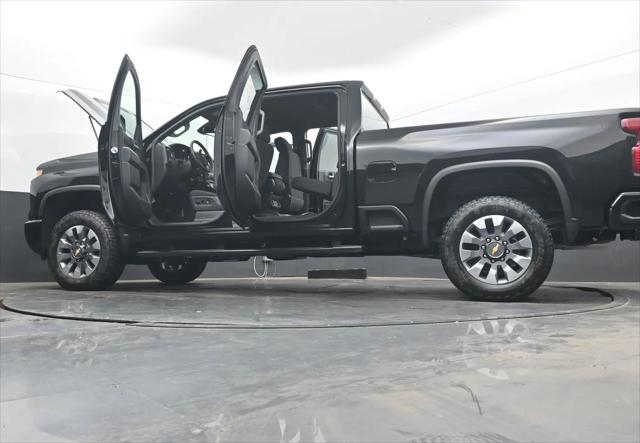2026 Chevrolet Silverado 2500HD Crew Cab, Standard Bed, WT, 4WD