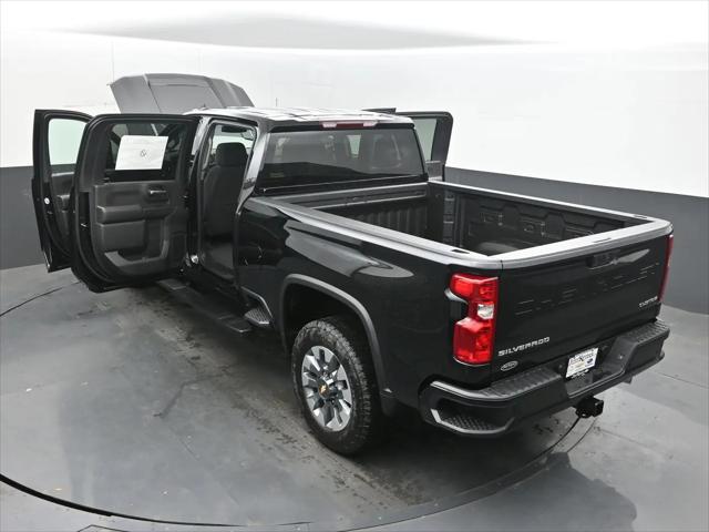 2026 Chevrolet Silverado 2500HD Crew Cab, Standard Bed, WT, 4WD