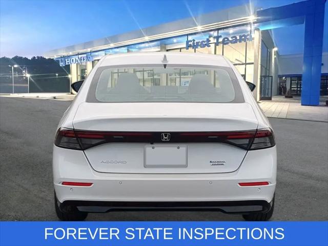 2026 Honda Accord Sedan Touring