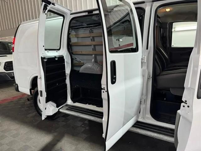 2024 Chevrolet Express Cargo Van RWD 2500 Regular Wheelbase WT