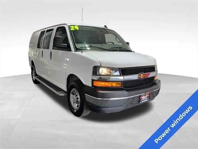 2024 Chevrolet Express Cargo Van RWD 2500 Regular Wheelbase WT