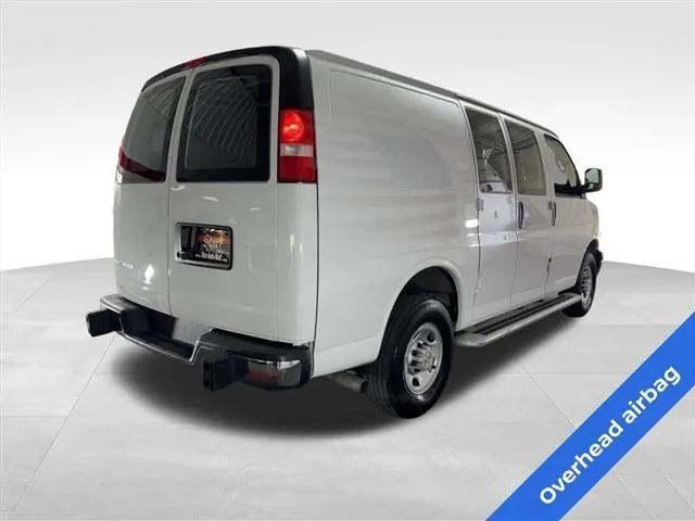2024 Chevrolet Express Cargo Van RWD 2500 Regular Wheelbase WT