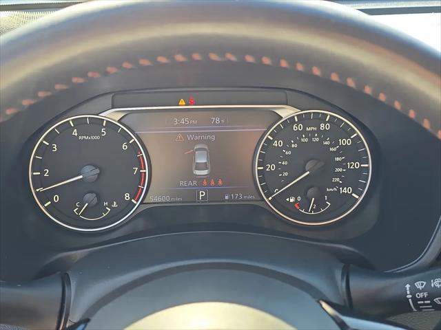 2024 Nissan Altima SR FWD