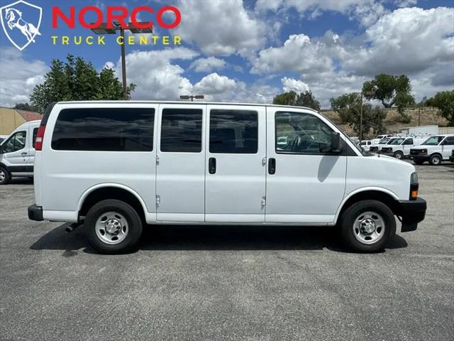 2021 Chevrolet Express Passenger RWD 3500 Regular Wheelbase LS for sale in Norco, CA
