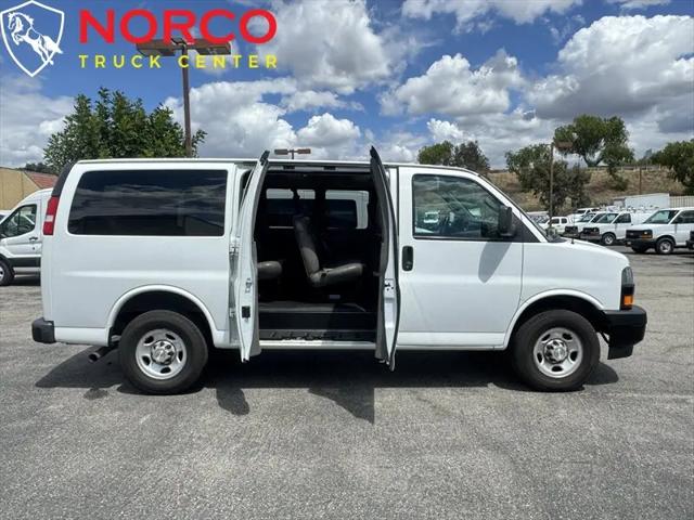 2021 Chevrolet Express Passenger RWD 3500 Regular Wheelbase LS