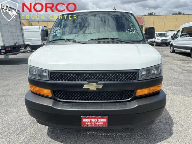 2021 Chevrolet Express Passenger RWD 3500 Regular Wheelbase LS