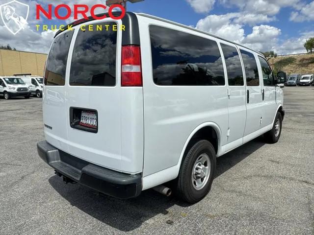 2021 Chevrolet Express Passenger RWD 3500 Regular Wheelbase LS