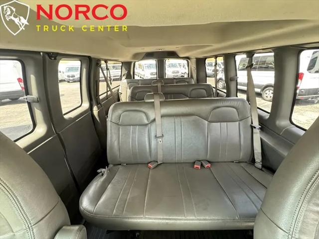 2021 Chevrolet Express Passenger RWD 3500 Regular Wheelbase LS