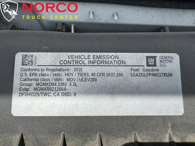2021 Chevrolet Express Passenger RWD 3500 Regular Wheelbase LS