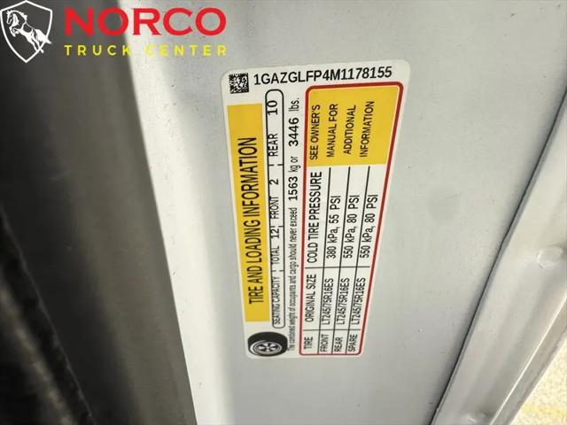 2021 Chevrolet Express Passenger RWD 3500 Regular Wheelbase LS