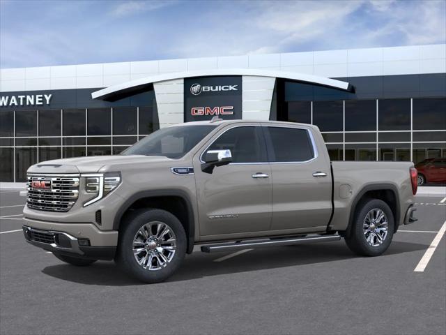 2026 GMC Sierra 1500 Crew Cab, Short Bed, Denali, 4WD