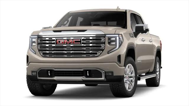 2026 GMC Sierra 1500 Crew Cab, Short Bed, Denali, 4WD