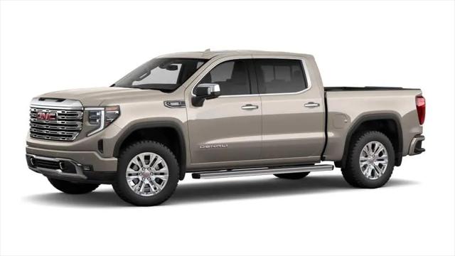 2026 GMC Sierra 1500 Crew Cab, Short Bed, Denali, 4WD
