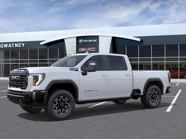 2026 GMC Sierra 2500HD Crew Cab, Standard Bed, AT4X, 4WD