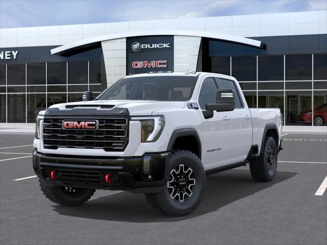 2026 GMC Sierra 2500HD Crew Cab, Standard Bed, AT4X, 4WD