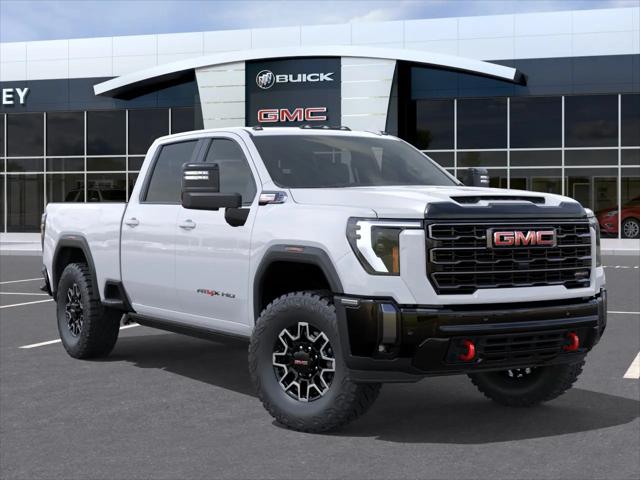 2026 GMC Sierra 2500HD Crew Cab, Standard Bed, AT4X, 4WD
