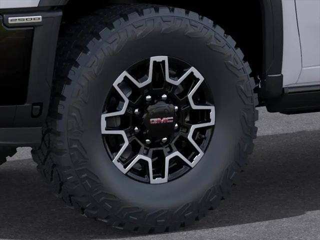 2026 GMC Sierra 2500HD Crew Cab, Standard Bed, AT4X, 4WD