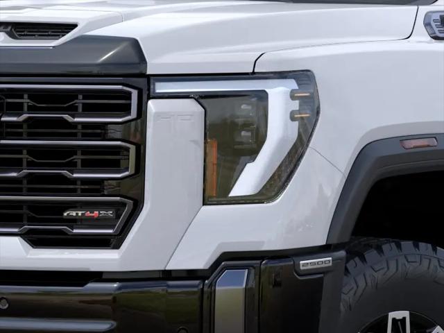 2026 GMC Sierra 2500HD Crew Cab, Standard Bed, AT4X, 4WD