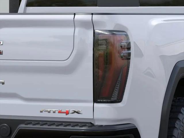 2026 GMC Sierra 2500HD Crew Cab, Standard Bed, AT4X, 4WD