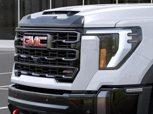 2026 GMC Sierra 2500HD Crew Cab, Standard Bed, AT4X, 4WD