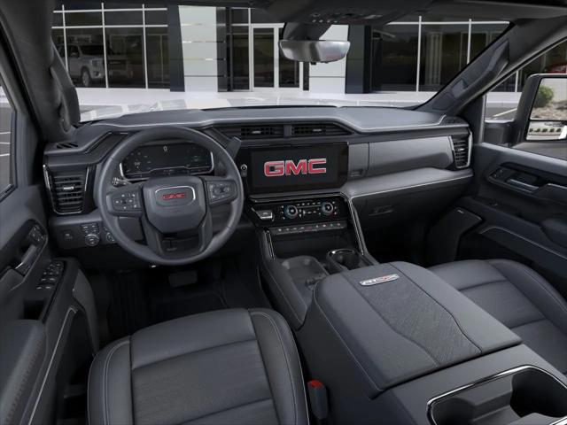 2026 GMC Sierra 2500HD Crew Cab, Standard Bed, AT4X, 4WD
