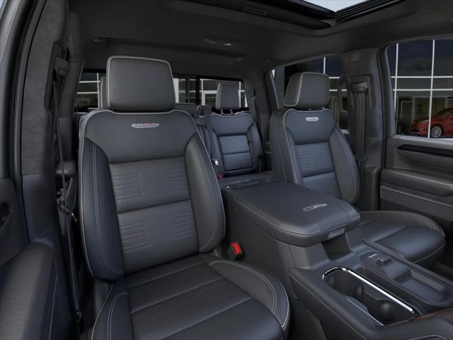 2026 GMC Sierra 2500HD Crew Cab, Standard Bed, AT4X, 4WD