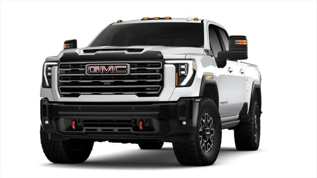 2026 GMC Sierra 2500HD Crew Cab, Standard Bed, AT4X, 4WD