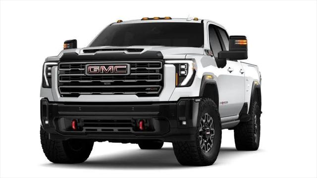 2026 GMC Sierra 2500HD Crew Cab, Standard Bed, AT4X, 4WD