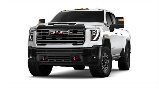 2026 GMC Sierra 2500HD Crew Cab, Standard Bed, AT4X, 4WD