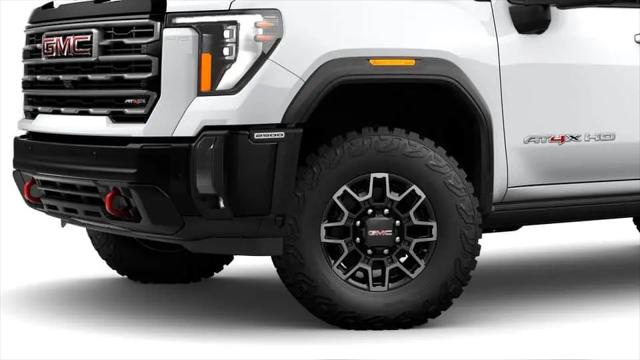 2026 GMC Sierra 2500HD Crew Cab, Standard Bed, AT4X, 4WD