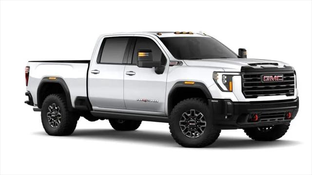 2026 GMC Sierra 2500HD Crew Cab, Standard Bed, AT4X, 4WD