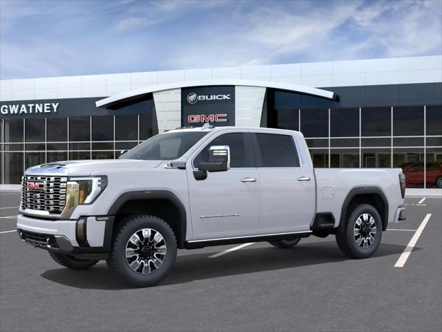 2026 GMC Sierra 2500HD Crew Cab, Standard Bed, Denali, 4WD
