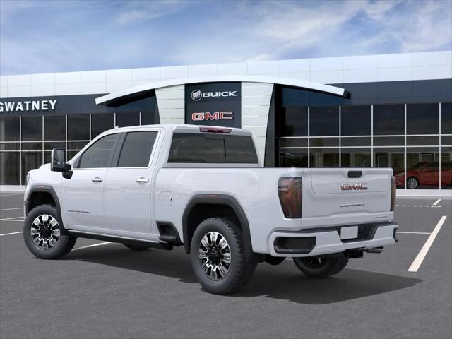 2026 GMC Sierra 2500HD Crew Cab, Standard Bed, Denali, 4WD
