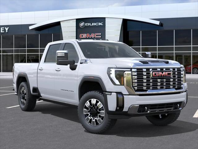 2026 GMC Sierra 2500HD Crew Cab, Standard Bed, Denali, 4WD