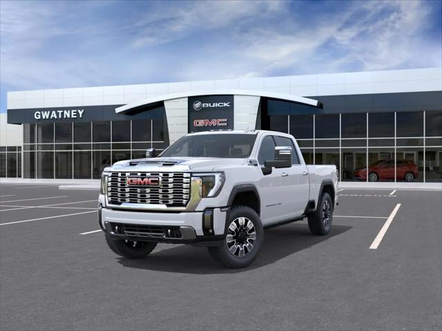 2026 GMC Sierra 2500HD Crew Cab, Standard Bed, Denali, 4WD