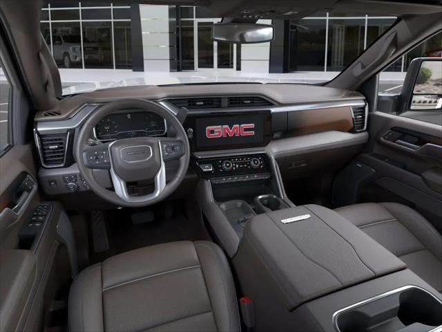 2026 GMC Sierra 2500HD Crew Cab, Standard Bed, Denali, 4WD