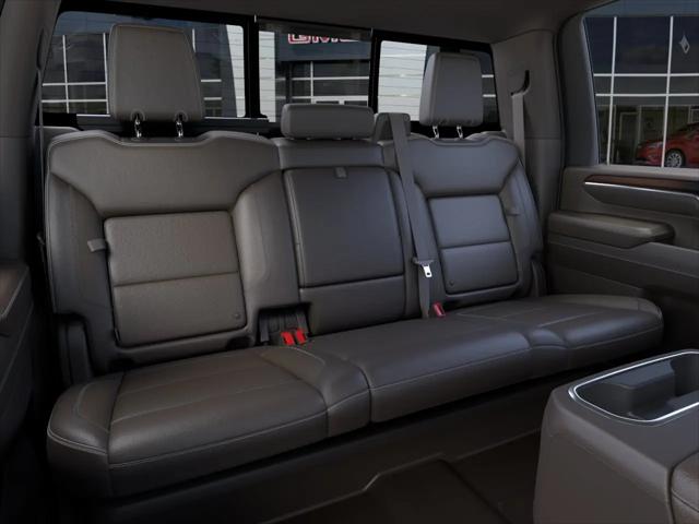 2026 GMC Sierra 2500HD Crew Cab, Standard Bed, Denali, 4WD