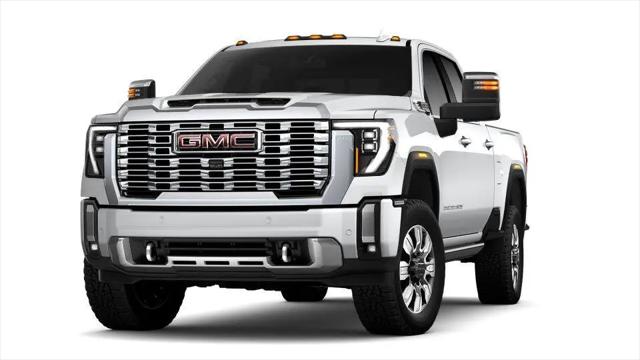 2026 GMC Sierra 2500HD Crew Cab, Standard Bed, Denali, 4WD