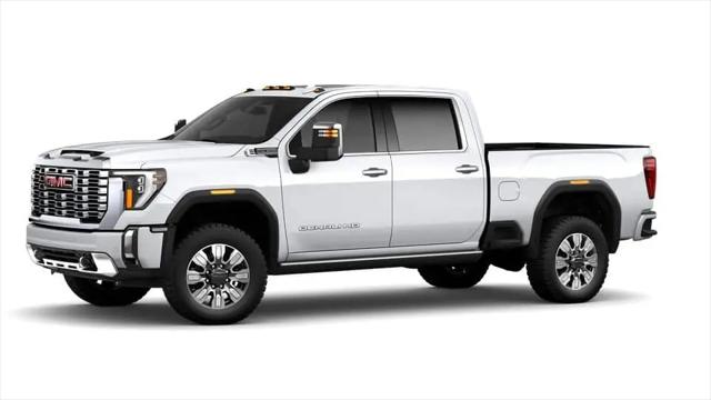 2026 GMC Sierra 2500HD Crew Cab, Standard Bed, Denali, 4WD