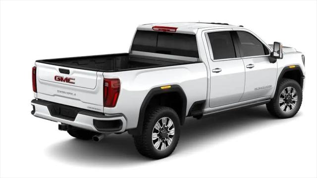 2026 GMC Sierra 2500HD Crew Cab, Standard Bed, Denali, 4WD