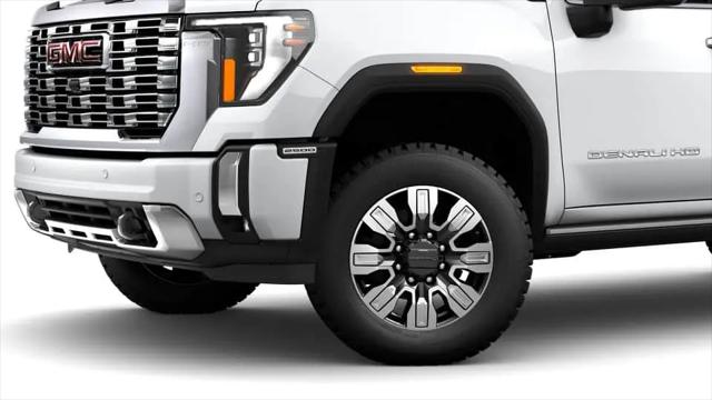 2026 GMC Sierra 2500HD Crew Cab, Standard Bed, Denali, 4WD