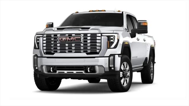 2026 GMC Sierra 2500HD Crew Cab, Standard Bed, Denali, 4WD