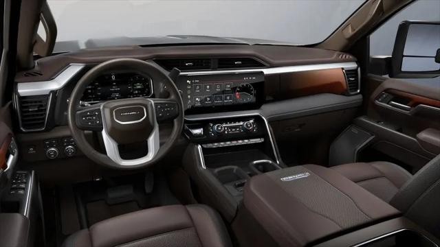 2026 GMC Sierra 2500HD Crew Cab, Standard Bed, Denali, 4WD