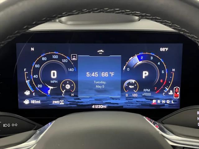 2025 Chevrolet Tahoe 4WD Z71