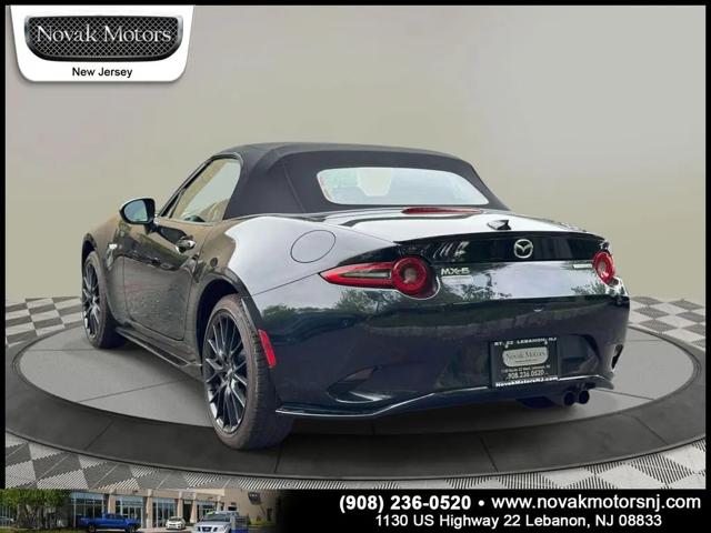 2025 Mazda MX-5 Club