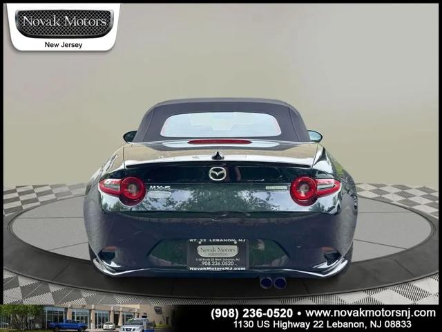 2025 Mazda MX-5 Club