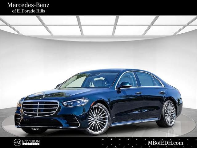2024 Mercedes-Benz S 580 4MATIC for sale in El Dorado Hills, CA