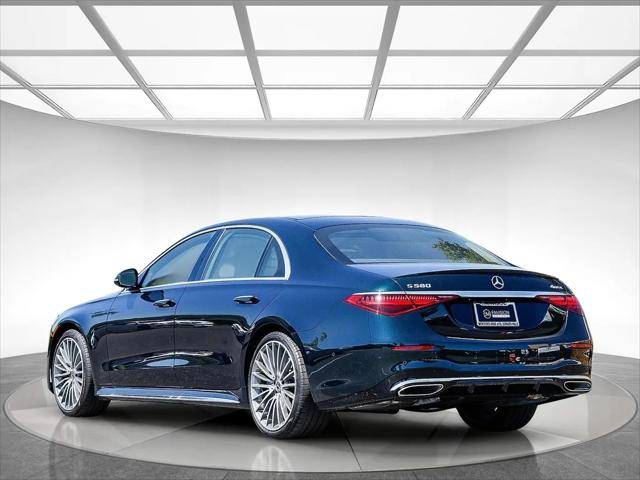 2024 Mercedes-Benz S 580 4MATIC
