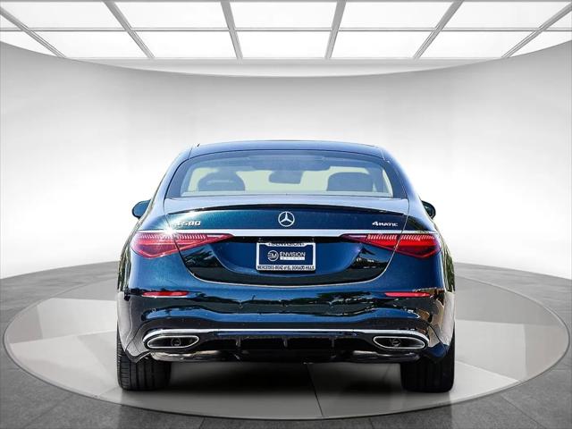 2024 Mercedes-Benz S 580 4MATIC